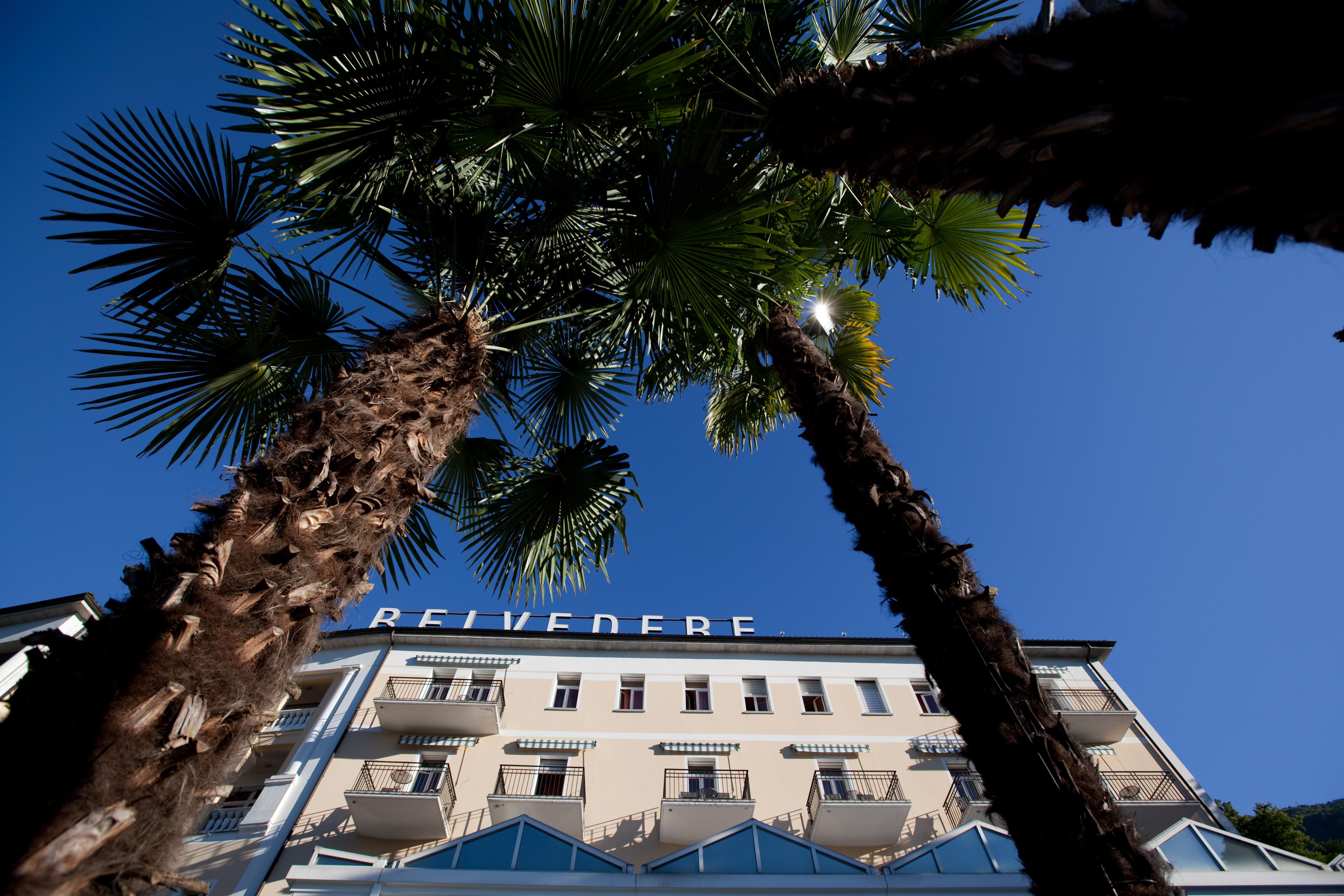 Hotel Belvedere Λοκάρνο Εξωτερικό φωτογραφία